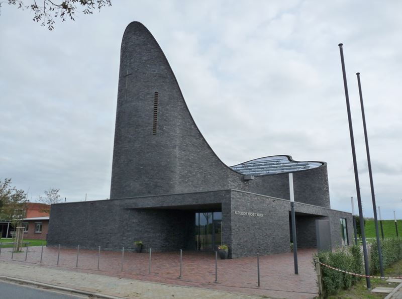 Kath. Kirche St. Marien, Schillig, Friesland