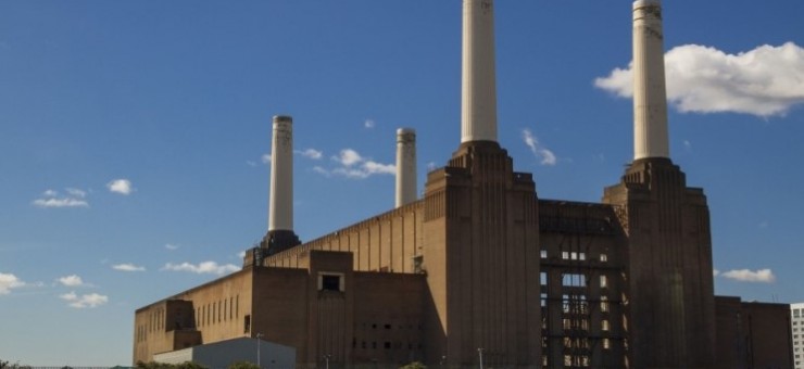 세계의 벽돌 건축문화 (4)-Battersea Power Station