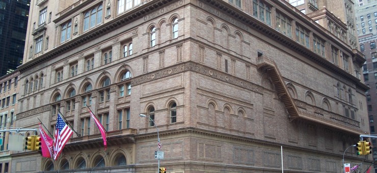 세계의 벽돌 건축문화 (1)-Carnegie Hall