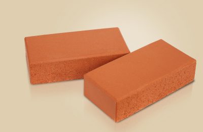 점토바닥벽돌 – 핑크 (단색)